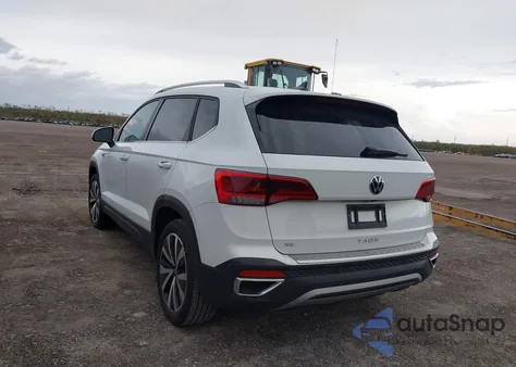 2024 Volkswagen Taos 1.5T Se from USA, damaged, VIN 3VVSX7B26RM037061